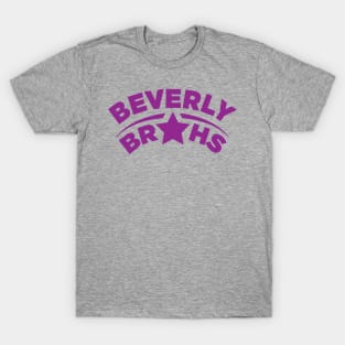 Beverly Brahs – Purple Font T-Shirt